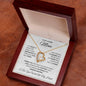 To My Loving Mom | Forever Love Necklace