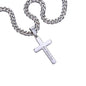 Your Adventure Begins | Cuban Chain Artisan Cross With Engraving On Back