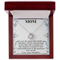Mom You Are The Piece That Holds Us Together- Love Knot Necklace
