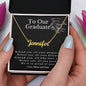To Our Graduate