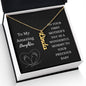 First Mother's Day Customizable Name Necklace | Black