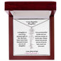 To Our Beautiful Daughter - Flower Name Necklace