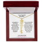 To Our Beautiful Daughter - Flower Name Necklace