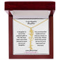 To Our Beautiful Daughter - Flower Name Necklace