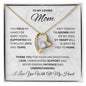 To My Loving Mom | Forever Love Necklace